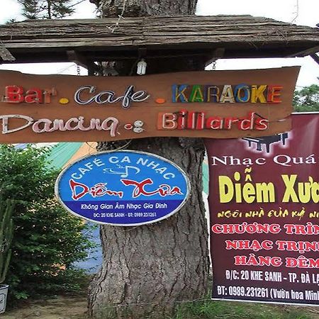 Minh Tam Hotell Dalat Eksteriør bilde