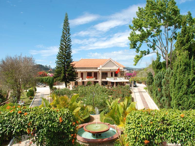 Minh Tam Hotell Dalat Eksteriør bilde