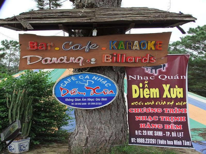 Minh Tam Hotell Dalat Eksteriør bilde